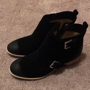 Michael Kors BLack Ankle Boots